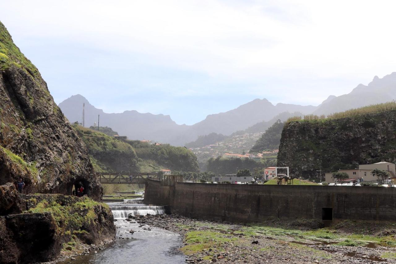 Casa Da Avo Rosa Leilighet São Vicente Eksteriør bilde