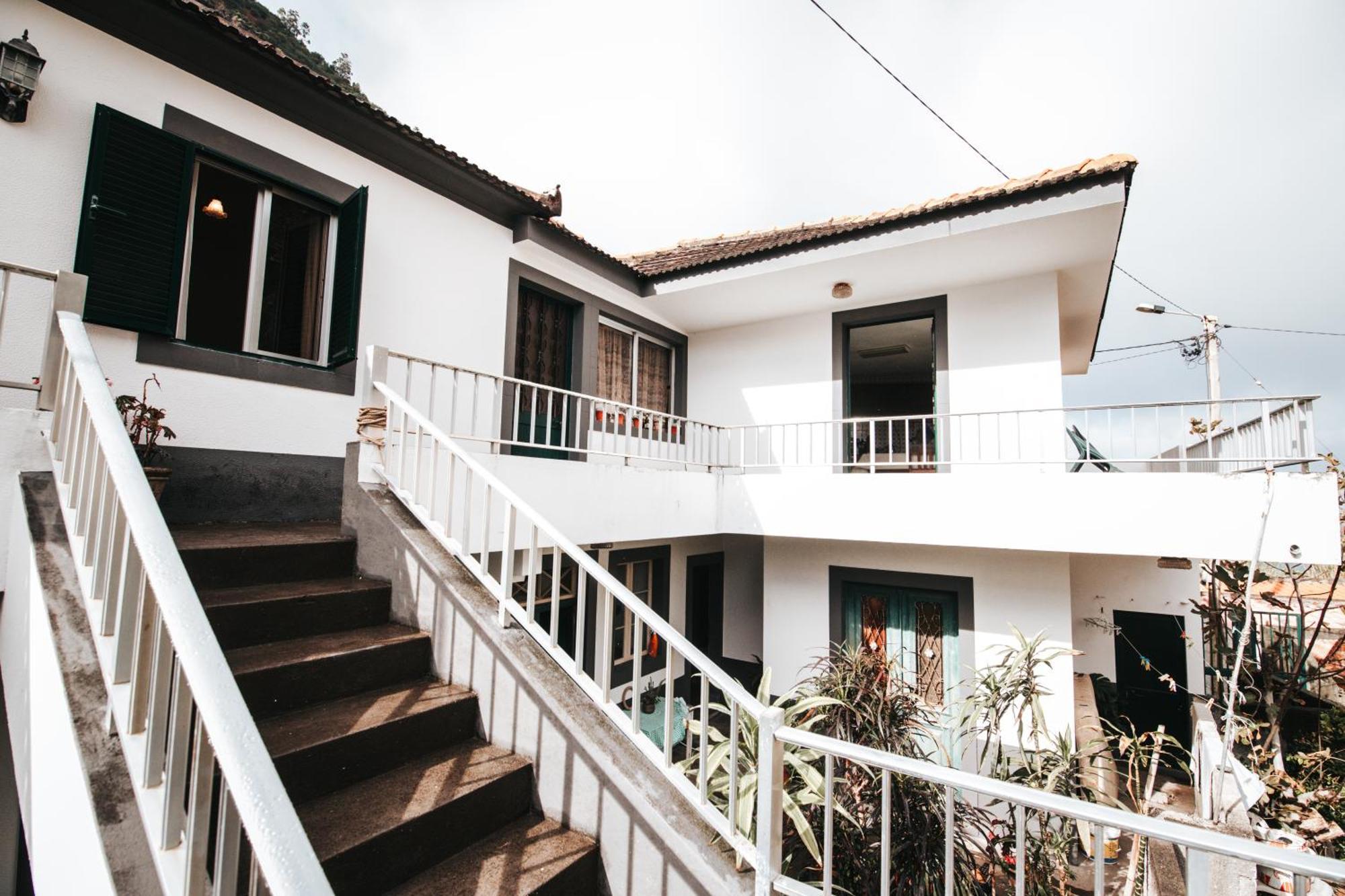 Casa Da Avo Rosa Leilighet São Vicente Eksteriør bilde