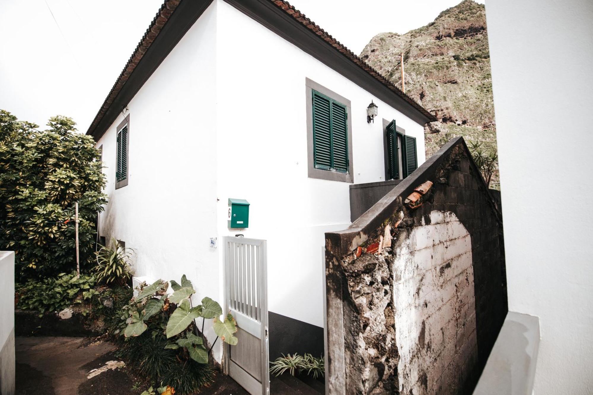 Casa Da Avo Rosa Leilighet São Vicente Eksteriør bilde
