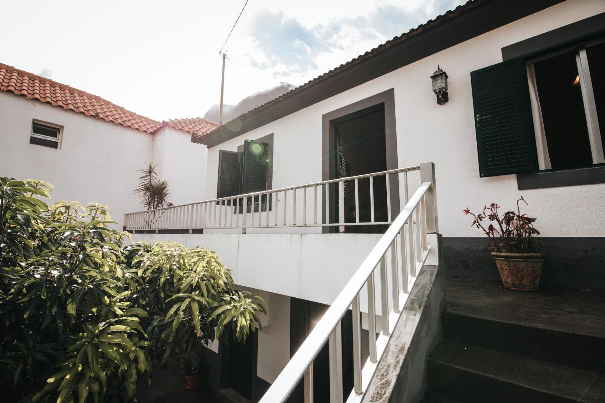 Casa Da Avo Rosa Leilighet São Vicente Eksteriør bilde